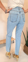 JIJIL - Jeans gamba stretta - denim vintage PJ193