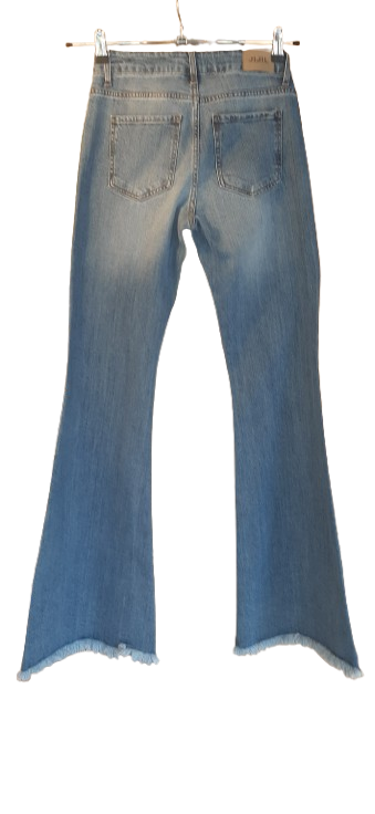 JJ - Jeans a zampa sfrangiato - denim PJ100