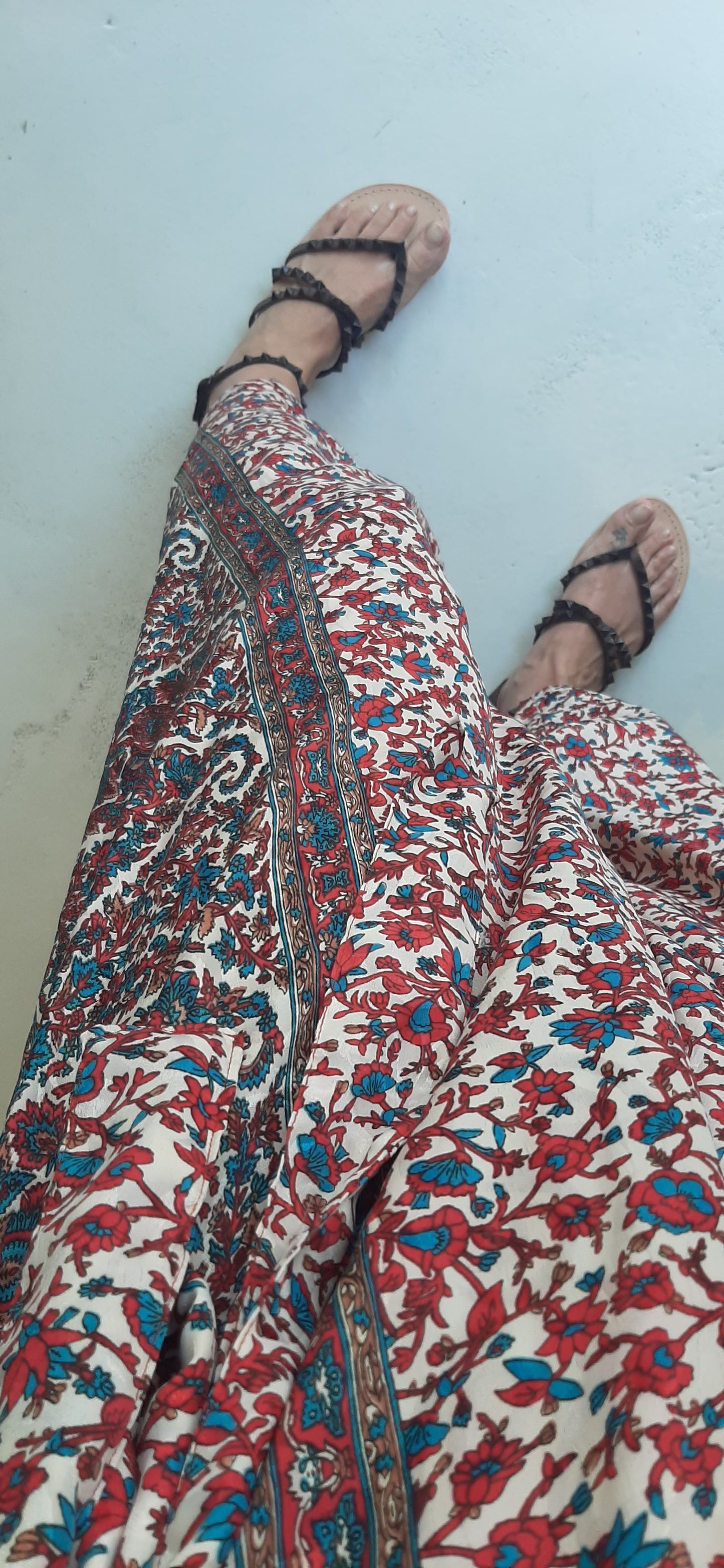 NM - Jumpsuit con spallina regolabile - micro fiore