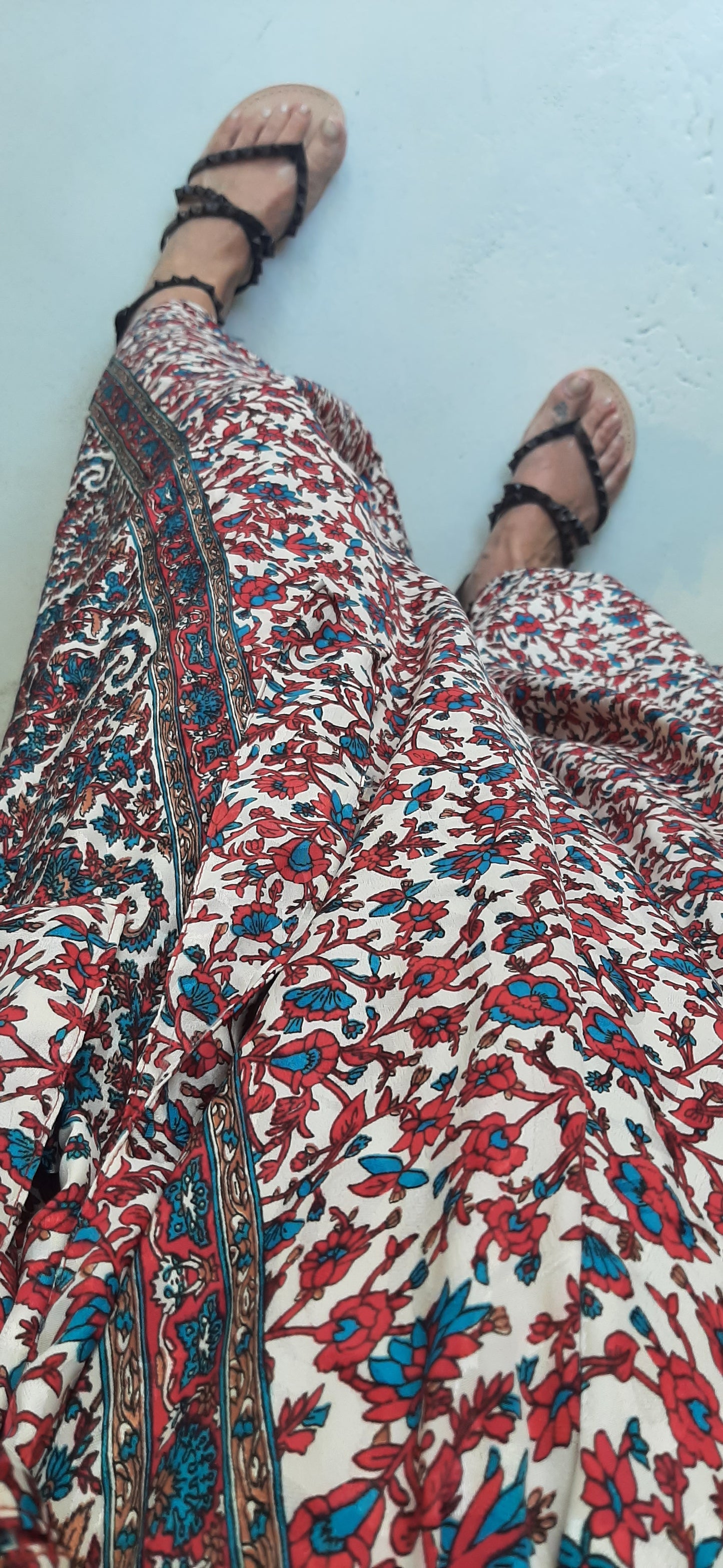 NM - Jumpsuit con spallina regolabile - micro fiore