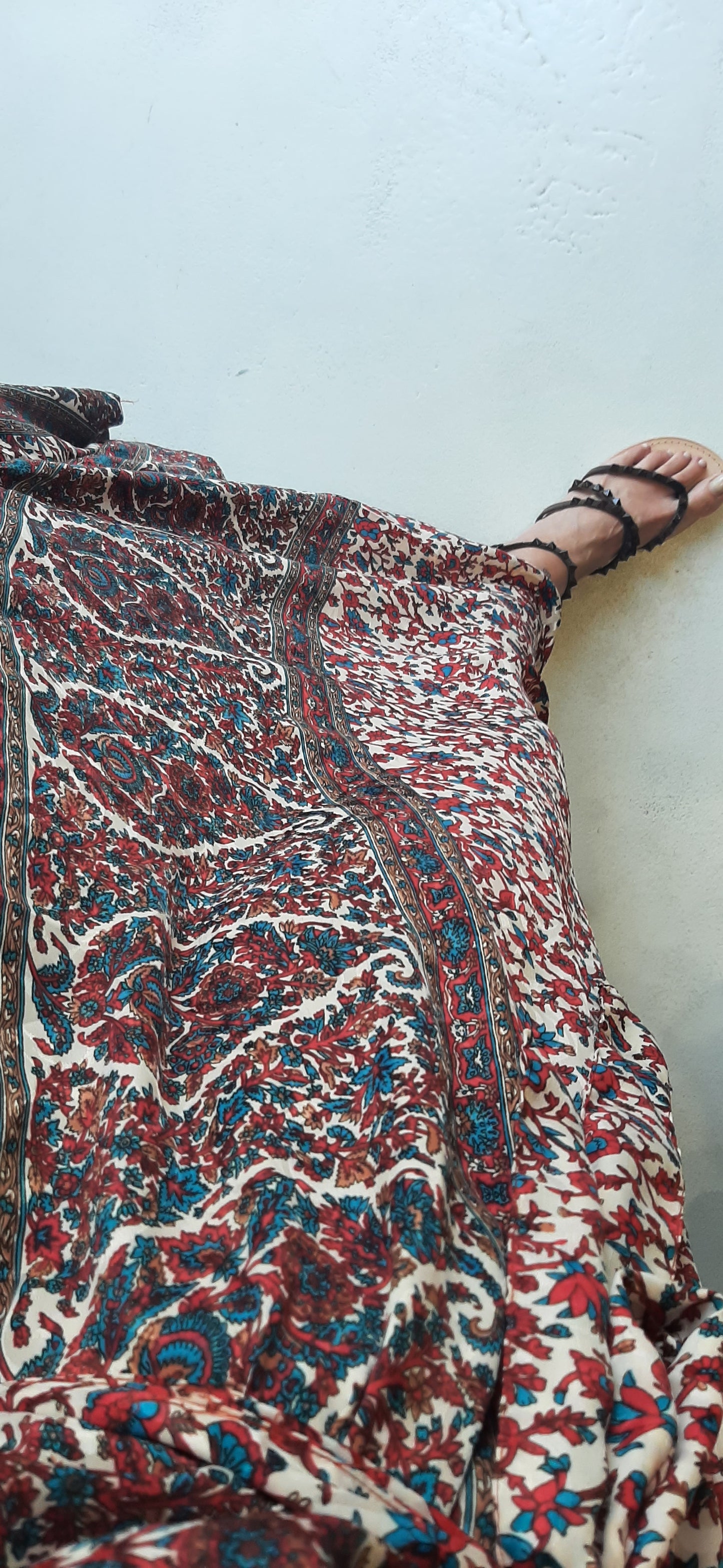 NM - Jumpsuit con spallina regolabile - micro fiore