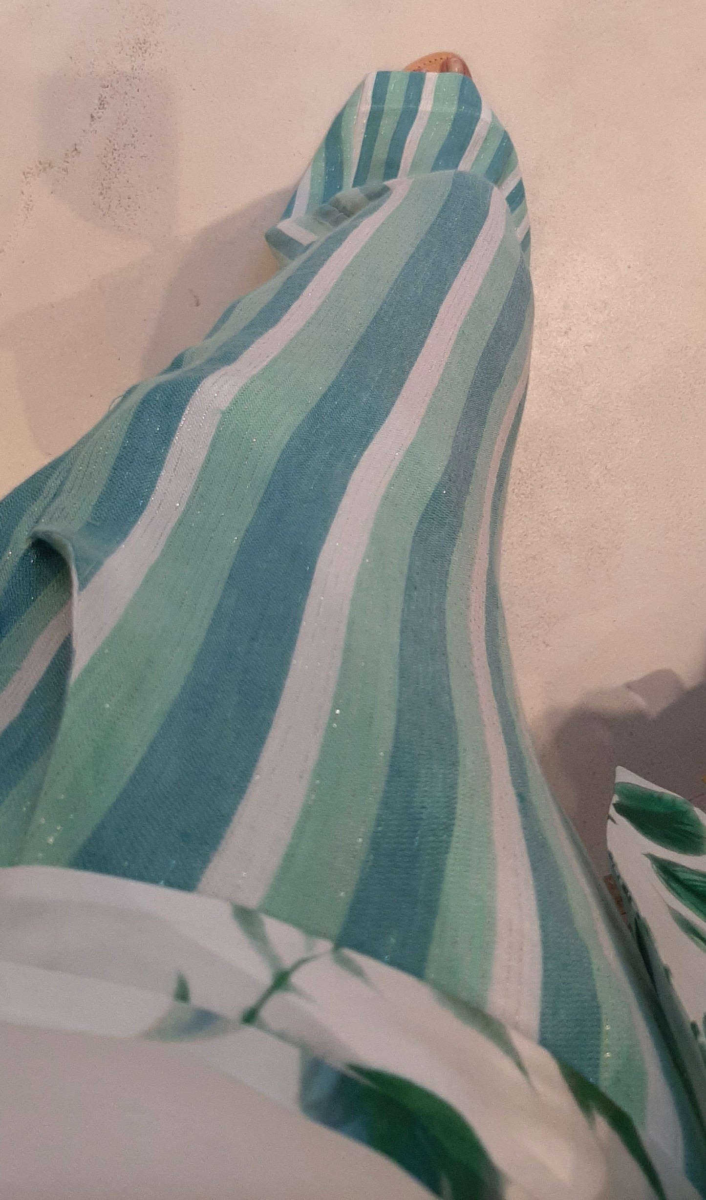 PF - Pantaloni misto lino - green 5421009