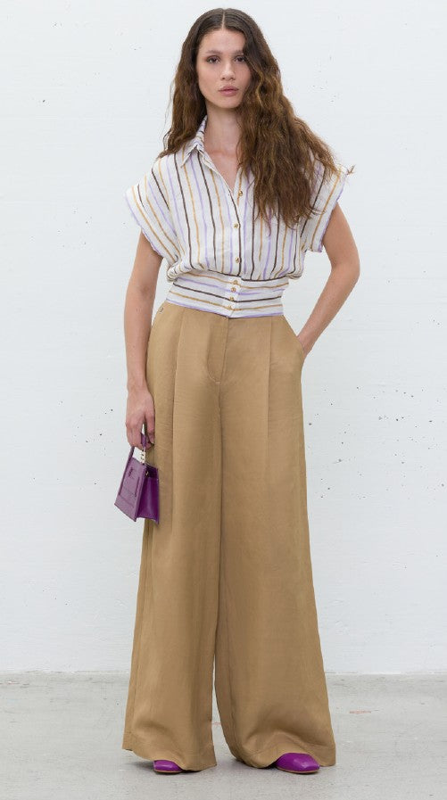 JJ - Camicia con bottoni stripes - CA182