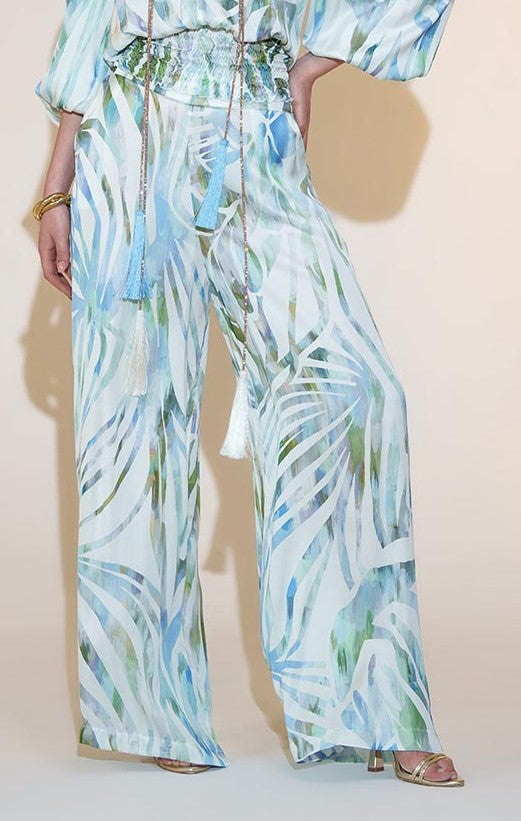 PF - Pantaloni stampati - borabora 5421018