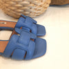 BIBI LOU - Sandalo flat - denim azzurro 760Z10VK