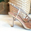 BIBI LOU - Sandalo gioiello con tacco - oro 595V17VK