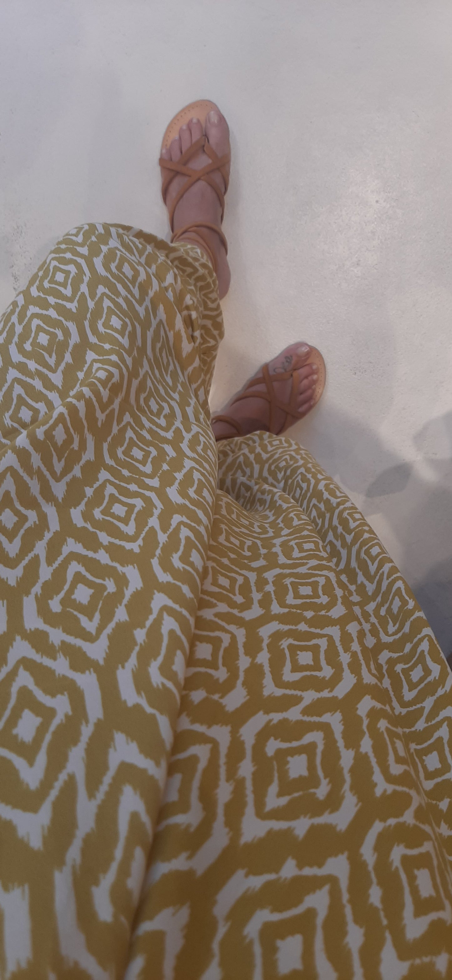 NM - Jumpsuit con spallina regolabile - geometric