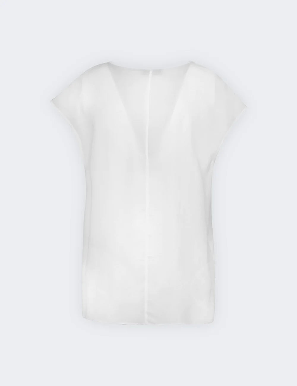 JJ - Blusa con manica scesa - BL298 bianco