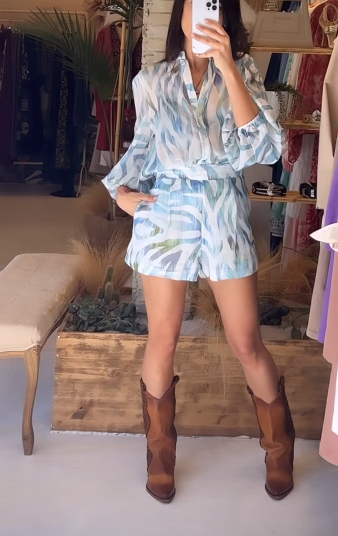 PF - Short stampati - borabora 5421019