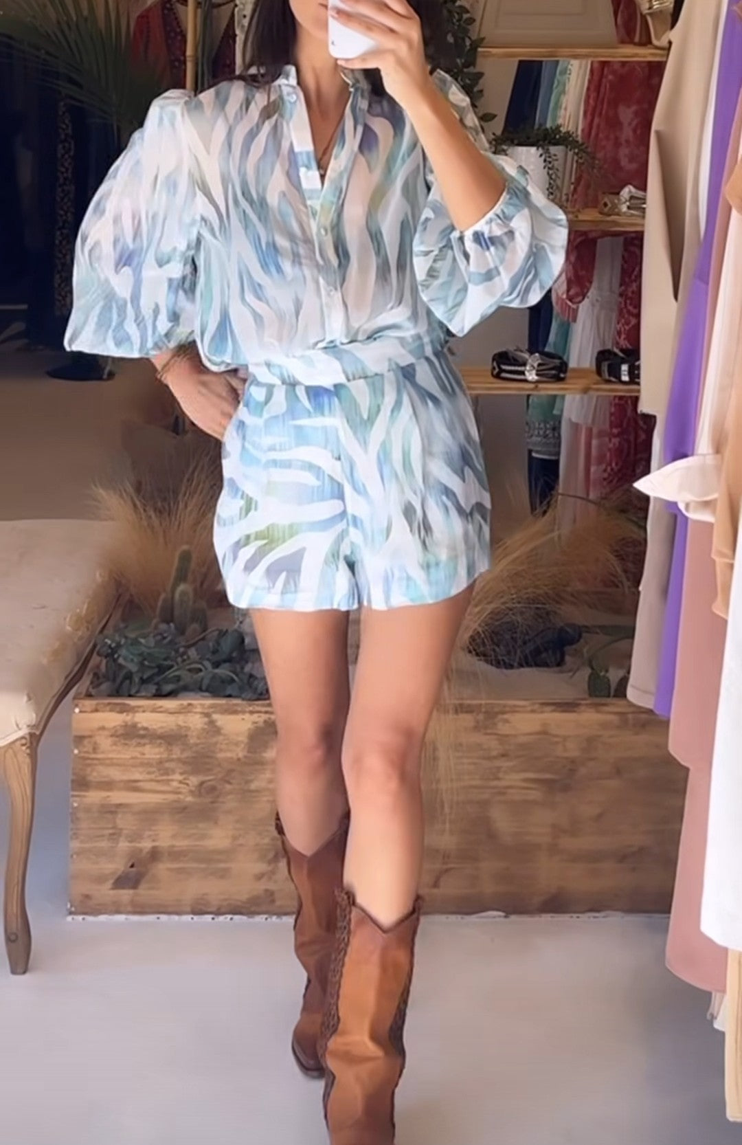 PF - Short stampati - borabora 5421019