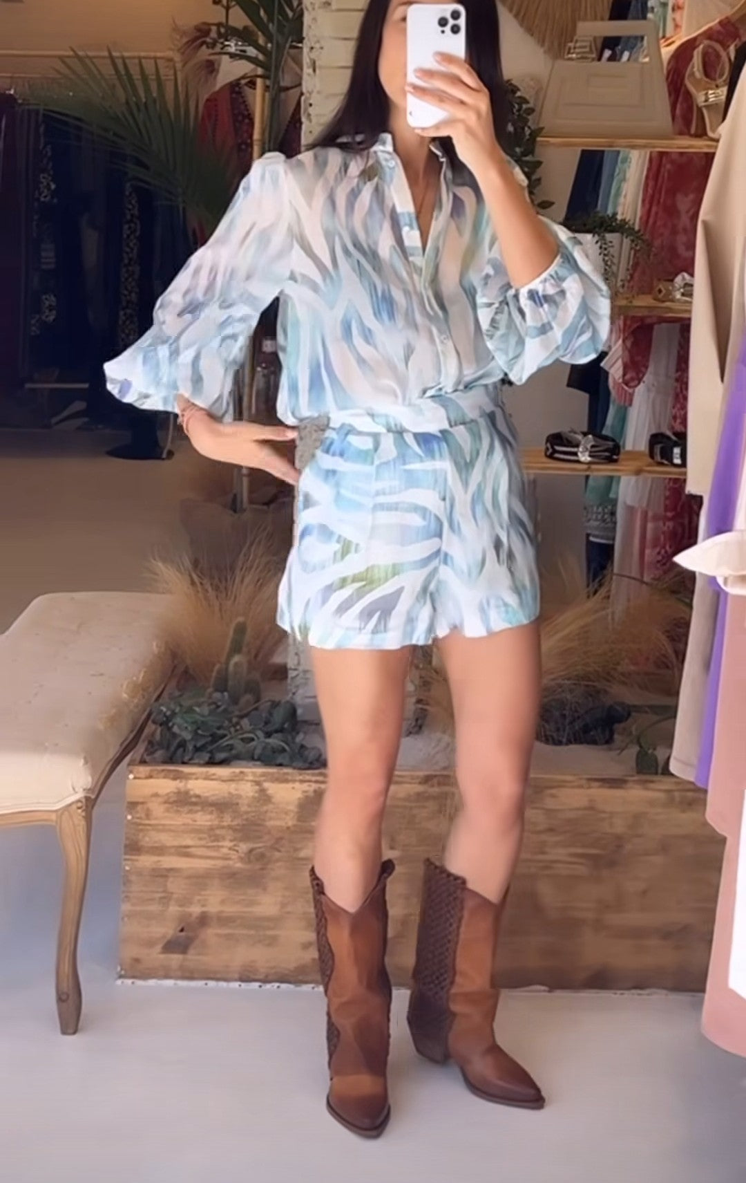 PF - Short stampati - borabora 5421019