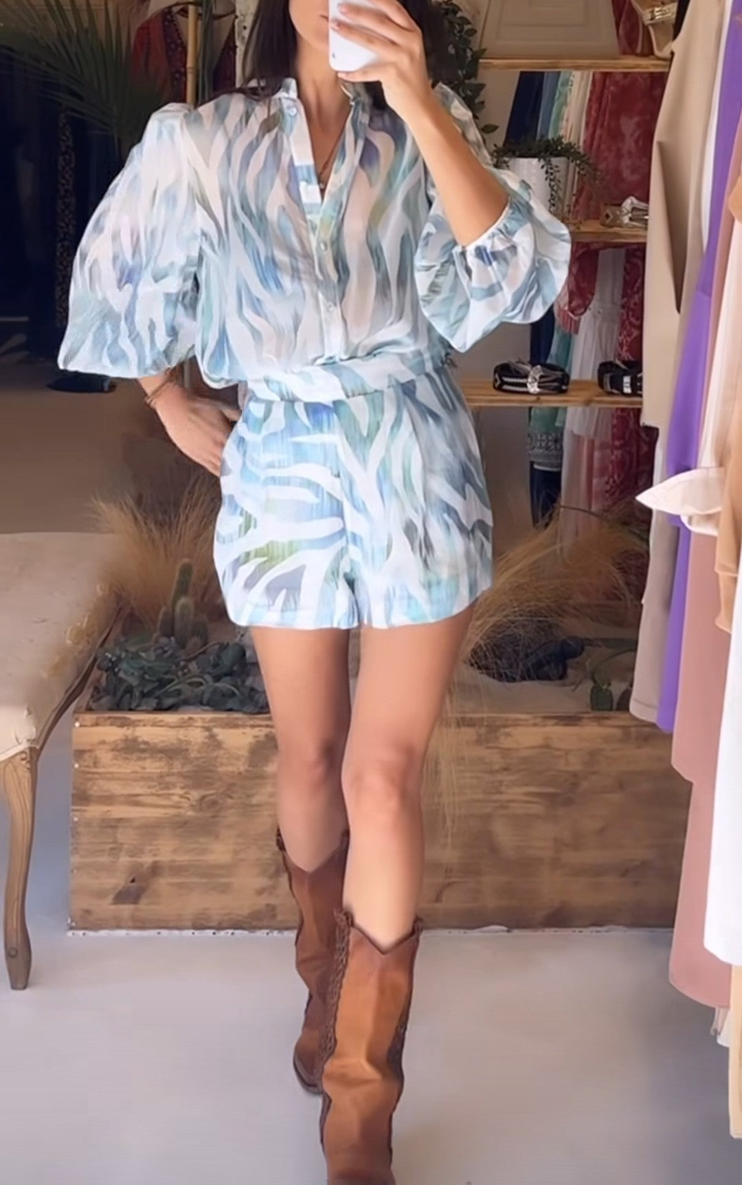 PF - Short stampati - borabora 5421019