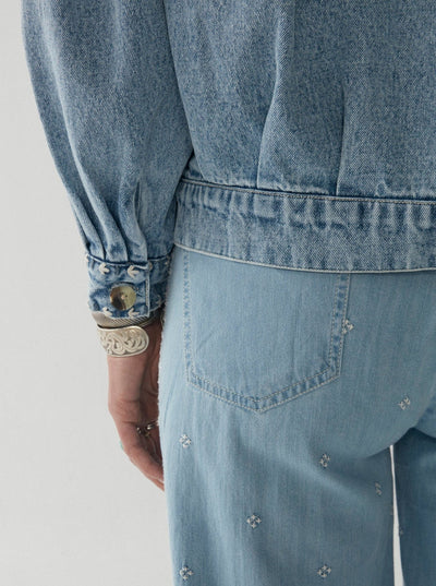 GYPSY - Giacchino jeans - DOLLY