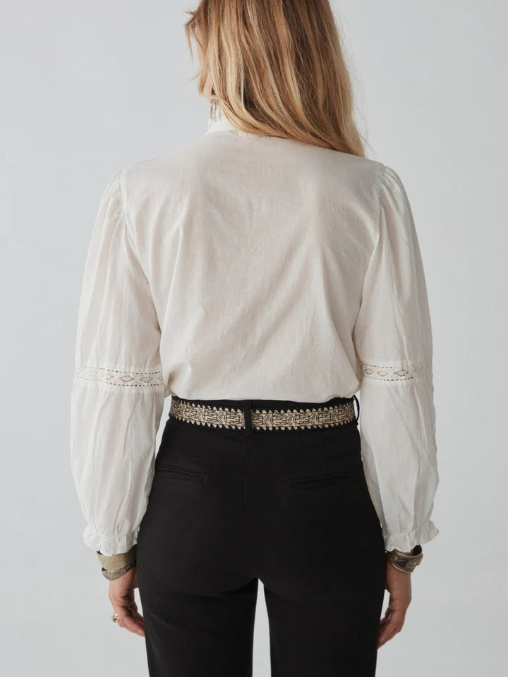 MH - Blusa Emanuelle - Panna cotta