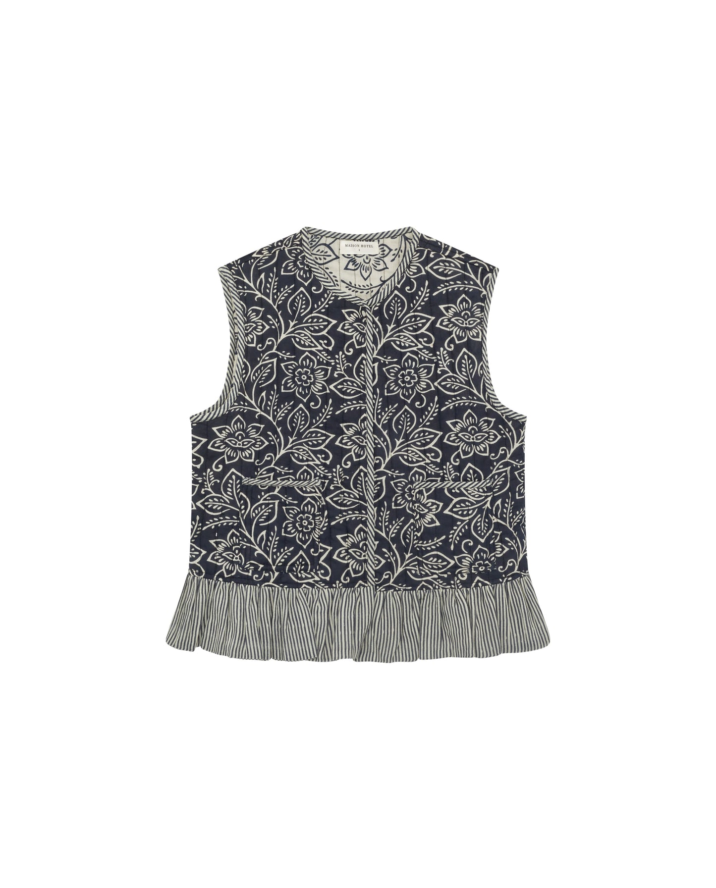 MH - Gilet Fernanda - zebra