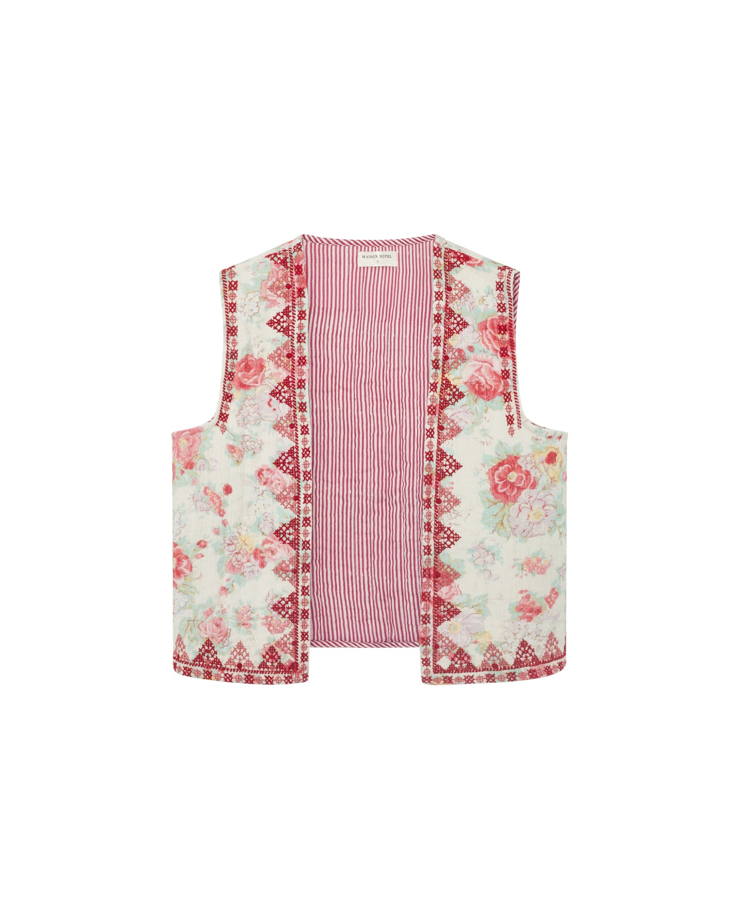 MH - Gilet Ramona - candy roses