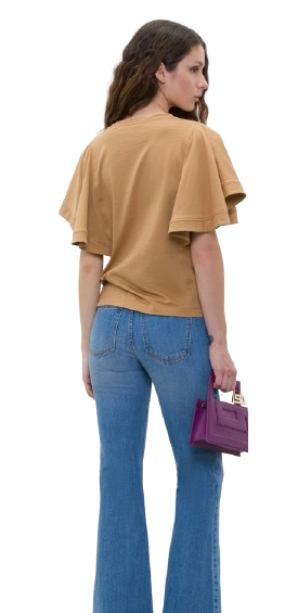 JJ - Jeans a zampa sfrangiato - denim PJ100