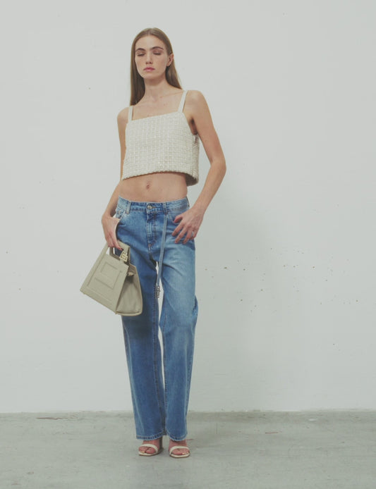 JJ - Jeans denim con dettaglio - PJ101
