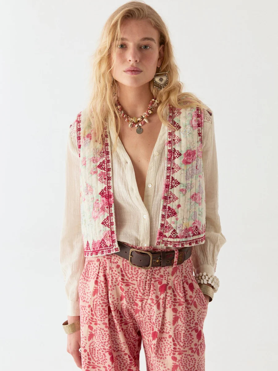 MH - Gilet Ramona - candy roses