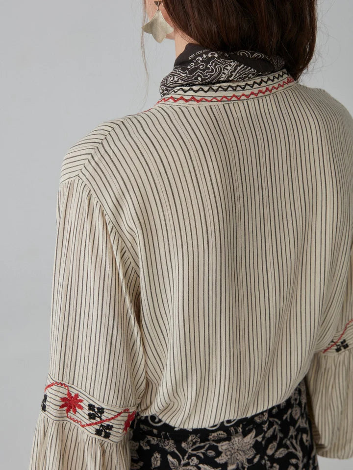 MH - Blusa wallflower Tina - stripes