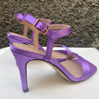 Sandalo fascia Viola